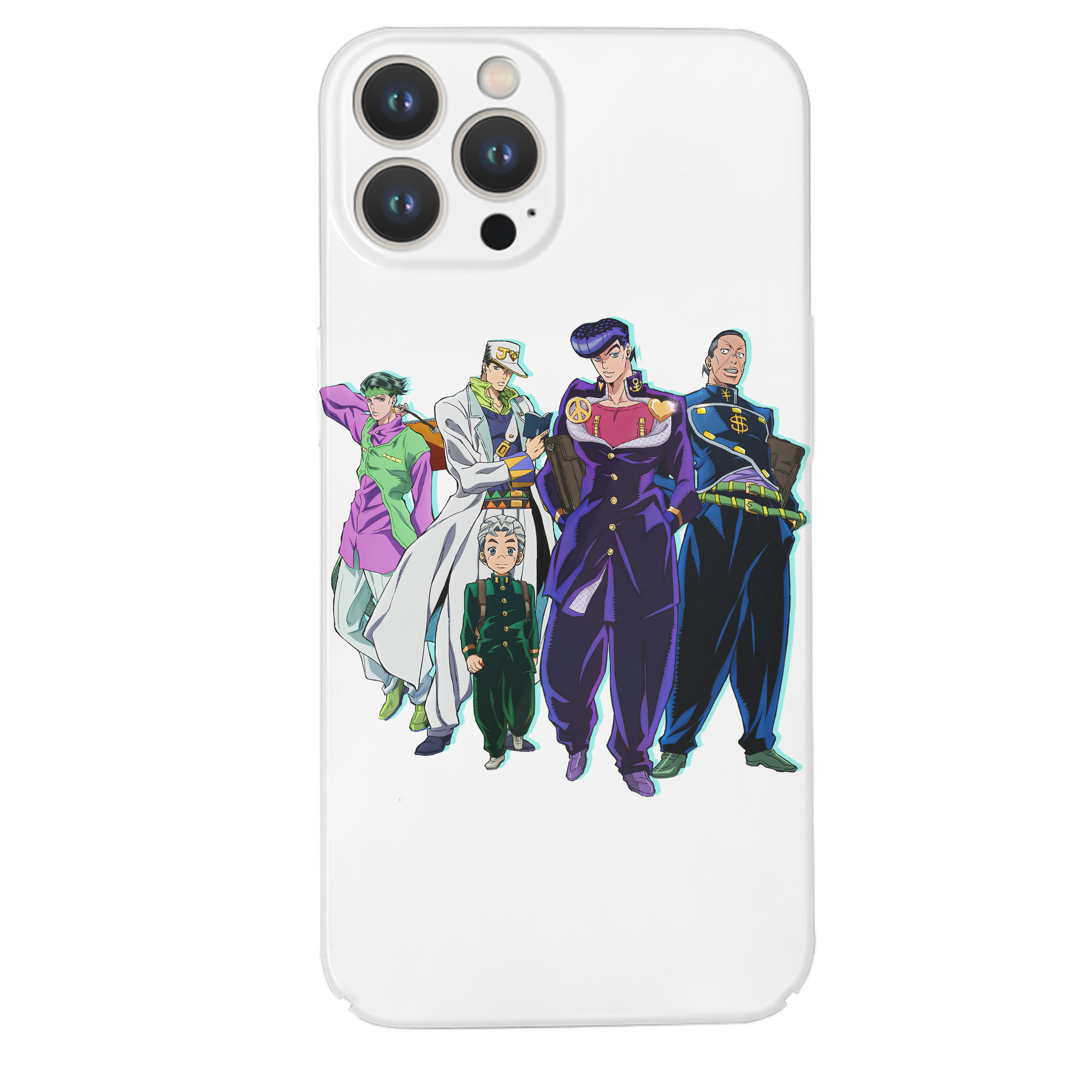 （画像用） ジョジョの奇妙な冒険 JoJo's Bizarre Adventure 【iPhone 14シリーズ対応】ハードケース